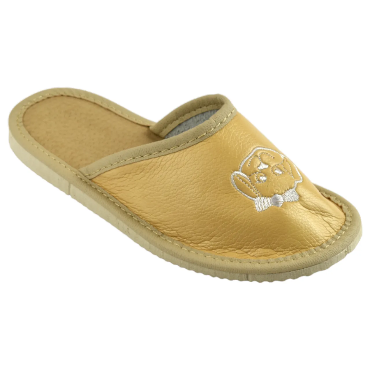 Kryte kapcie dla dzieci, pantofle domowe dziecięce