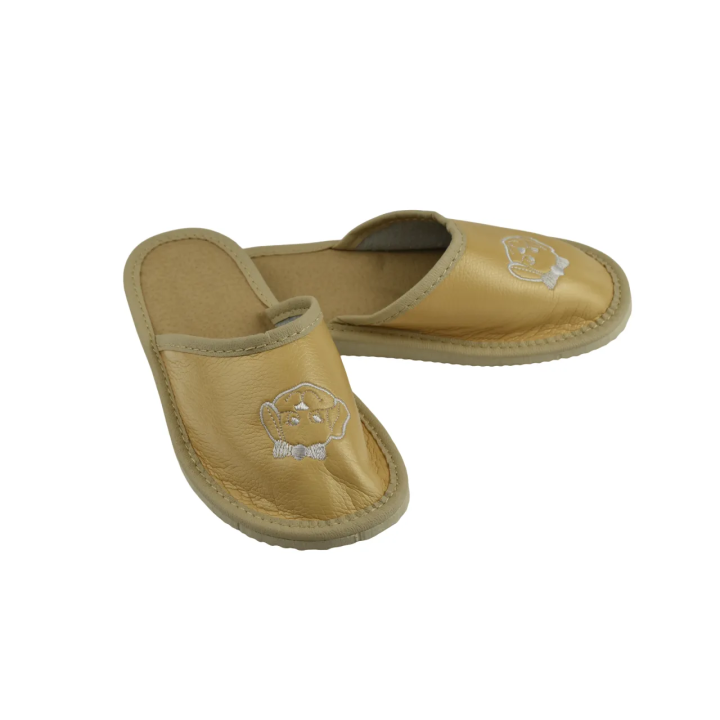 Kryte kapcie dla dzieci, pantofle domowe dziecięce