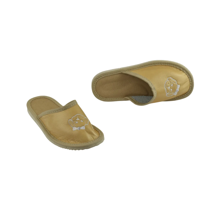 Kryte kapcie dla dzieci, pantofle domowe dziecięce