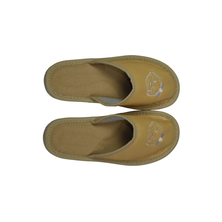 Kryte kapcie dla dzieci, pantofle domowe dziecięce