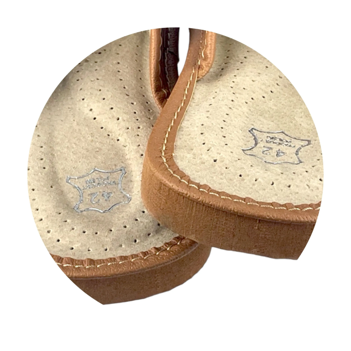 Zamszowe kapcie męskie, skórzane pantofle męskie welurowe