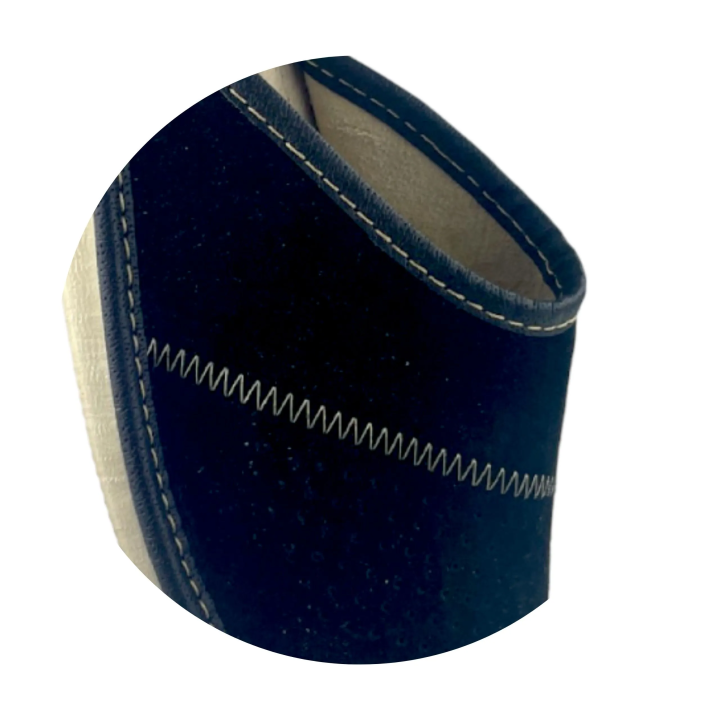 Zamszowe czarne kapcie męskie, skórzane pantofle męskie welurowe