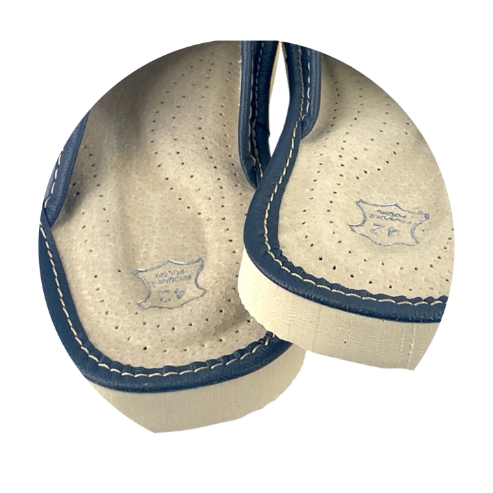 Zamszowe szare kapcie męskie, skórzane pantofle męskie welurowe