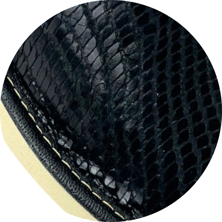 Laczki damskie domowe, skórzane klapki domowe