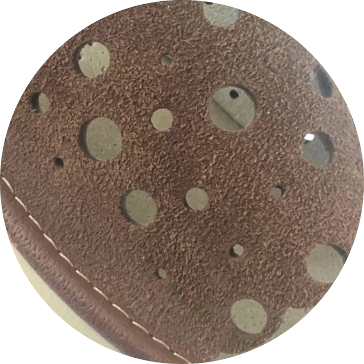 Skórkowe laczki damskie, kapcie domowe z profilowaną wkładką skórzaną