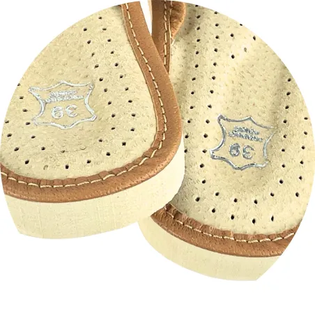 skórzana profilowana wkładka