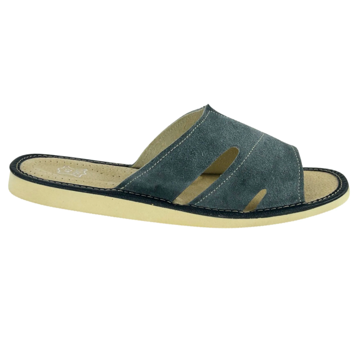 Kapcie męskie skórzane wygodne Kapcie męskie domowe