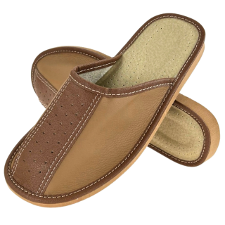 Kryte pantofle męskie Kapcie męski domowe Tanie Laczki męskie