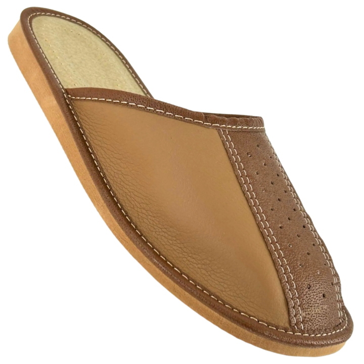 Kryte pantofle męskie Kapcie męski domowe Tanie Laczki męskie