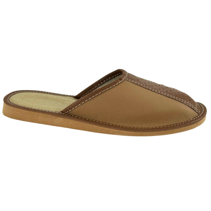 Kryte pantofle męskie Kapcie męski domowe Tanie Laczki męskie