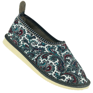 Kapcie Damskie z piętką wygodne buty damskie domowe - numer 478