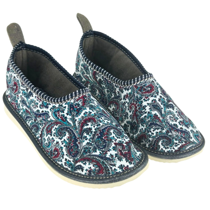 Kapcie Damskie z piętką wygodne buty damskie domowe