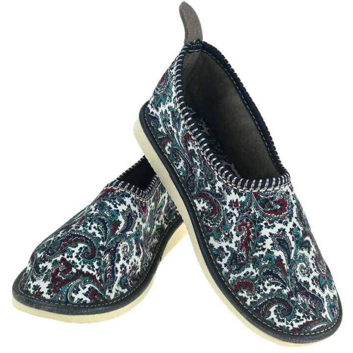 Kapcie Damskie z piętką wygodne buty damskie domowe