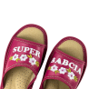 Kapcie z napisem "Super Babcia" idealny prezent na Dzień Babci