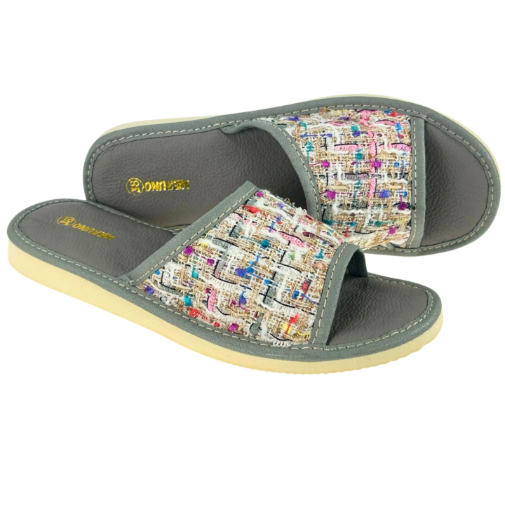 Kapcie Pantofle Damskie Domowe Wygodne Laczki Dla Gości