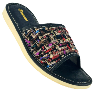 Kapcie Pantofle Damskie Domowe Wygodne Laczki Dla Gości