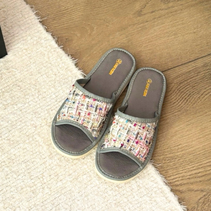 Kapcie Pantofle Damskie Domowe Wygodne Laczki Dla Gości