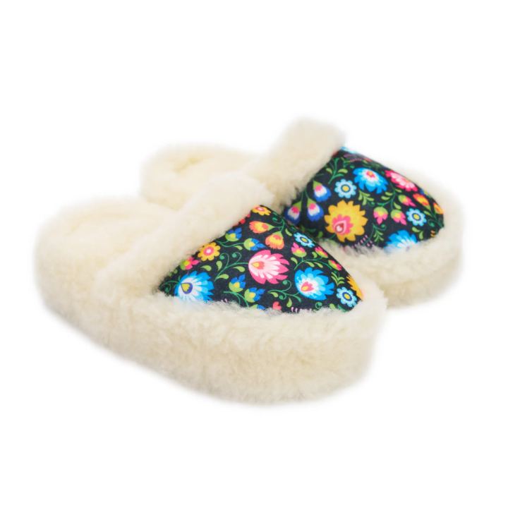 Kapcie miękkie, puchatki pantofle damskie, wygodne kapciuszki domowe