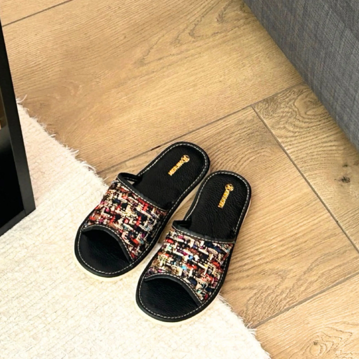 Kapcie Pantofle Damskie Domowe Wygodne Laczki Dla Gości