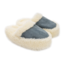 Domowe ciapy z dzianiny, wygodne laczki damskie domowe, puchate papcie - numer 515