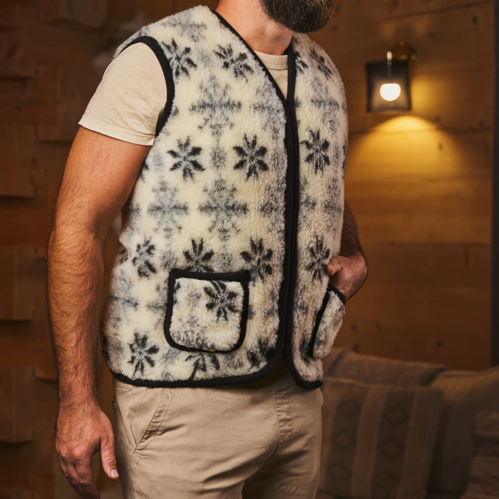 Kamizelka damska, kamizelka męska, bezrękawnik góralski, serdak