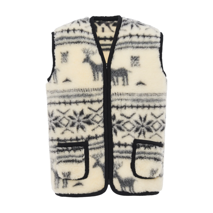 Kamizelka unisex, ciepły bezrękawnik damsko męski
