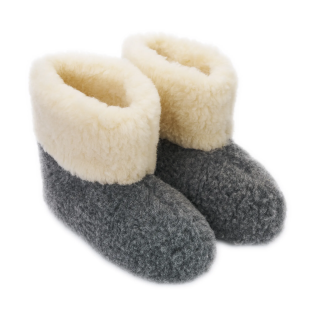 Ciepłe kapcie domowe Wygodne ciapy regionalne