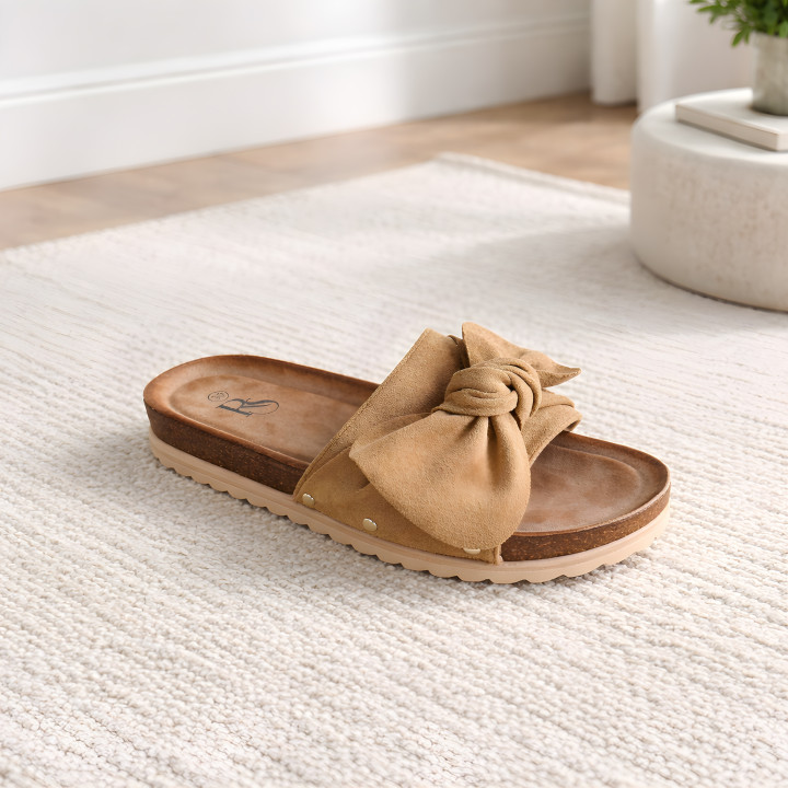 Wygodne kapcie domowe Wytrzymałe buty damskie domowe