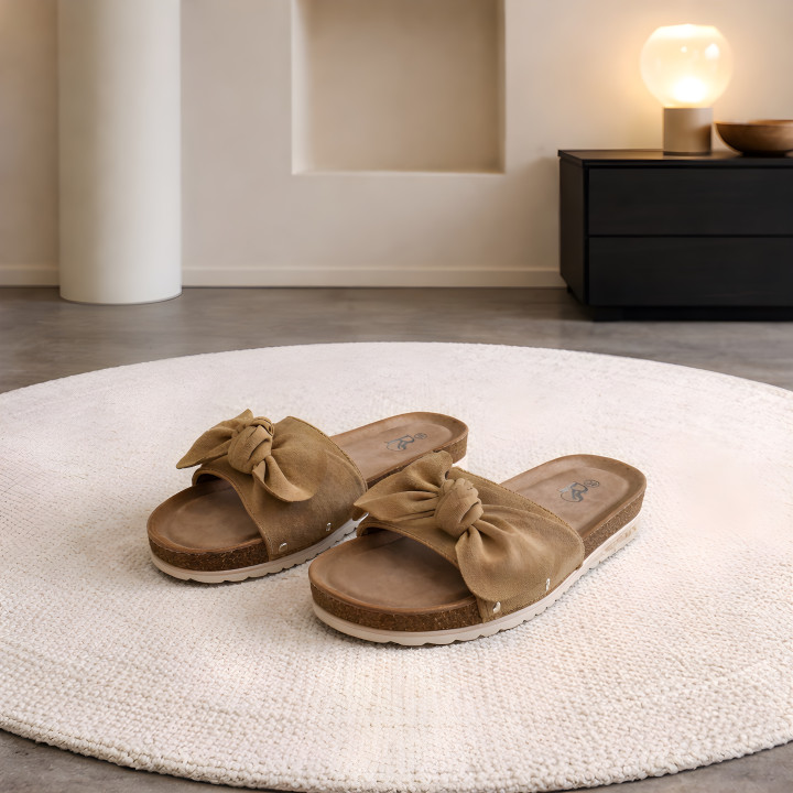 Wygodne kapcie domowe Wytrzymałe buty damskie domowe