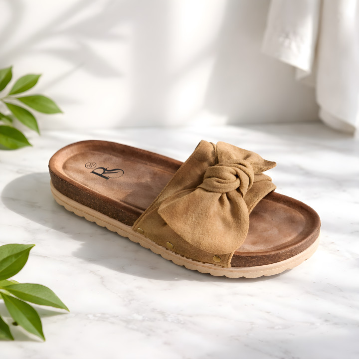 Wygodne kapcie domowe Wytrzymałe buty damskie domowe