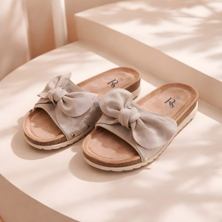 Obuwie damskie Wygodne Pantofle Buty