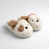 Dziecięce kapcie domowe "Piesek" Miękkie kapcie dla dzieci