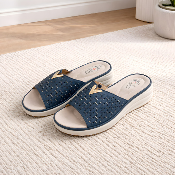 Wygodne kapcie domowe Obuwie damskie