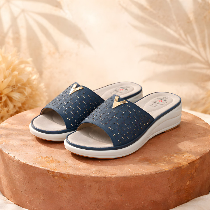 Wygodne kapcie domowe Obuwie damskie