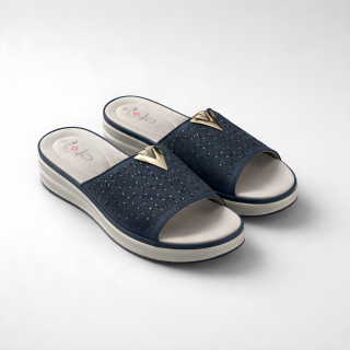 Wygodne kapcie domowe Obuwie damskie