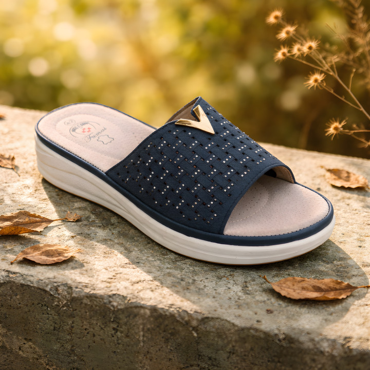 Wygodne kapcie domowe Obuwie damskie