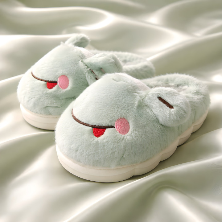 Miękkie kapcie dla dzieci Lekkie buty domowe