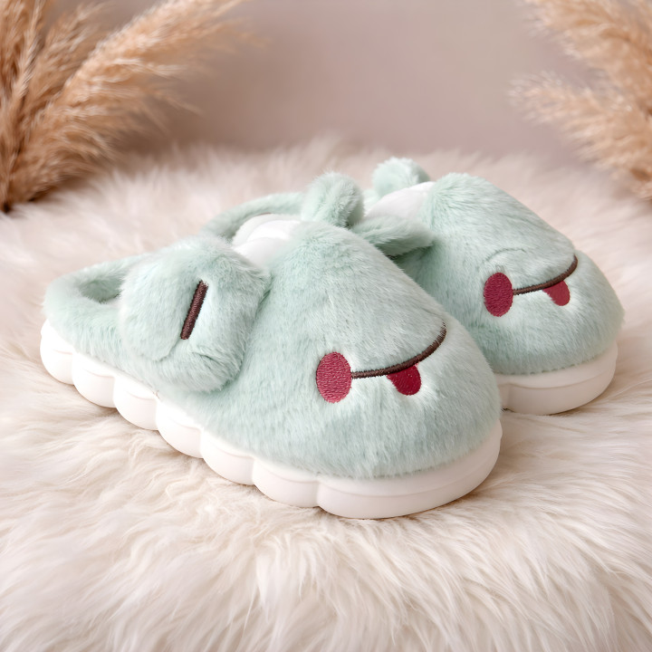 Miękkie kapcie dla dzieci Lekkie buty domowe