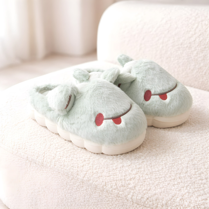 Miękkie kapcie dla dzieci Lekkie buty domowe