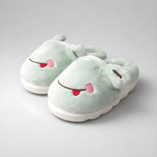 Miękkie kapcie dla dzieci Lekkie buty domowe