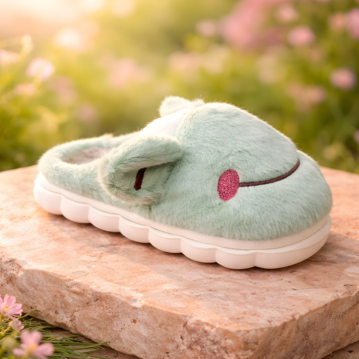 Miękkie kapcie dla dzieci Lekkie buty domowe