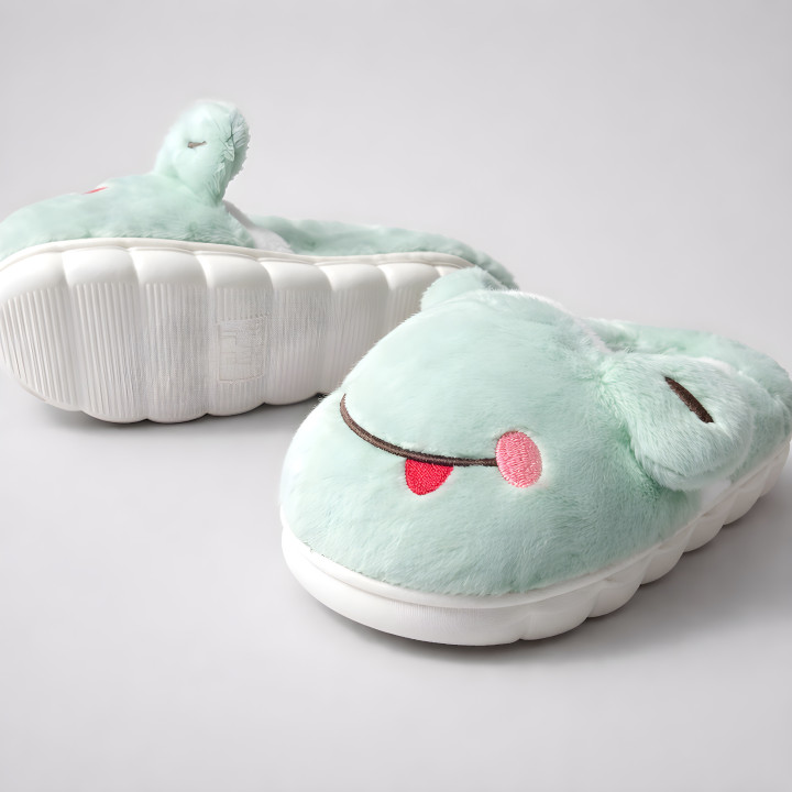 Miękkie kapcie dla dzieci Lekkie buty domowe