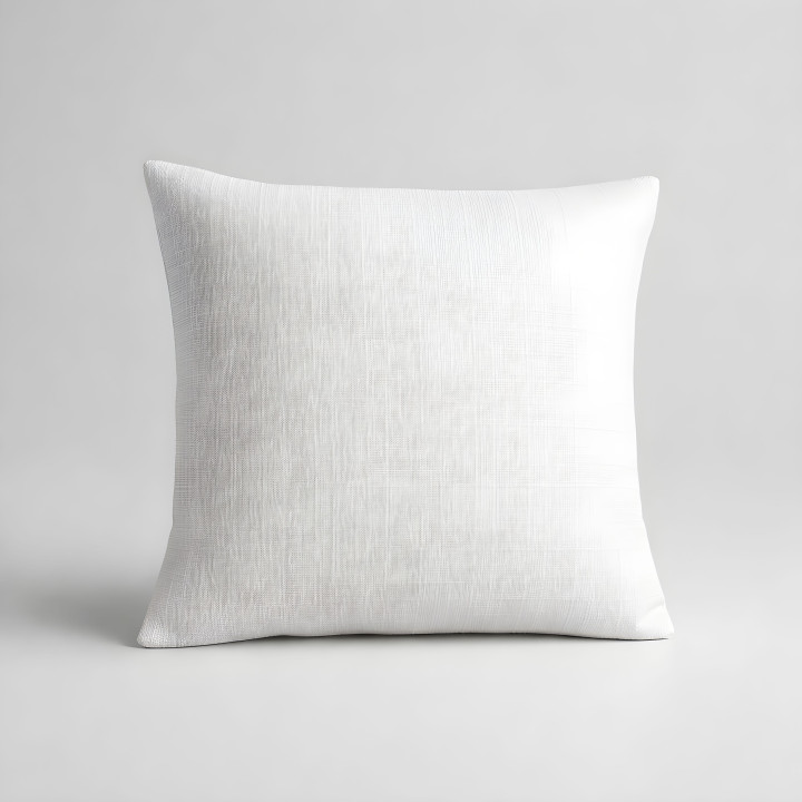 Biała poszewka na poduszkę, poszewka dekoracyjna styl góralski