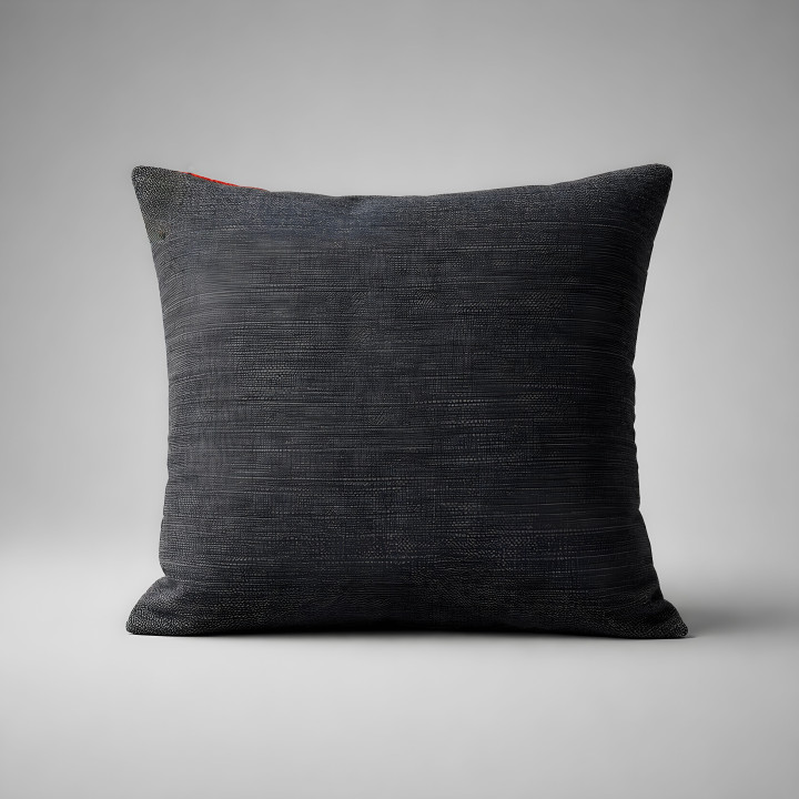 Poszewka dekoracyjna z parzenicą, Czerwona poszewka góralska