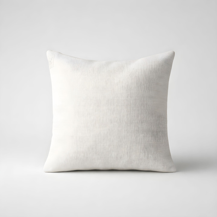 Poszewka na poduszkę, Poszewka biała w stylu góralskim