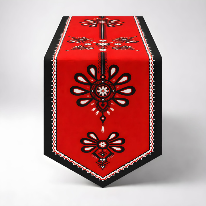 Czerwony Bieżnik, Dekoracyjny bieżnik góralski