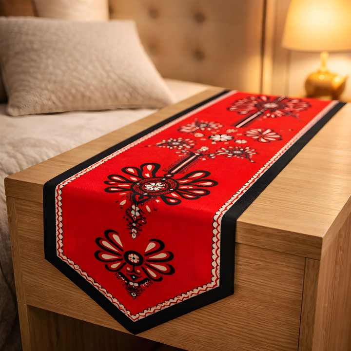 Czerwony Bieżnik, Dekoracyjny bieżnik góralski