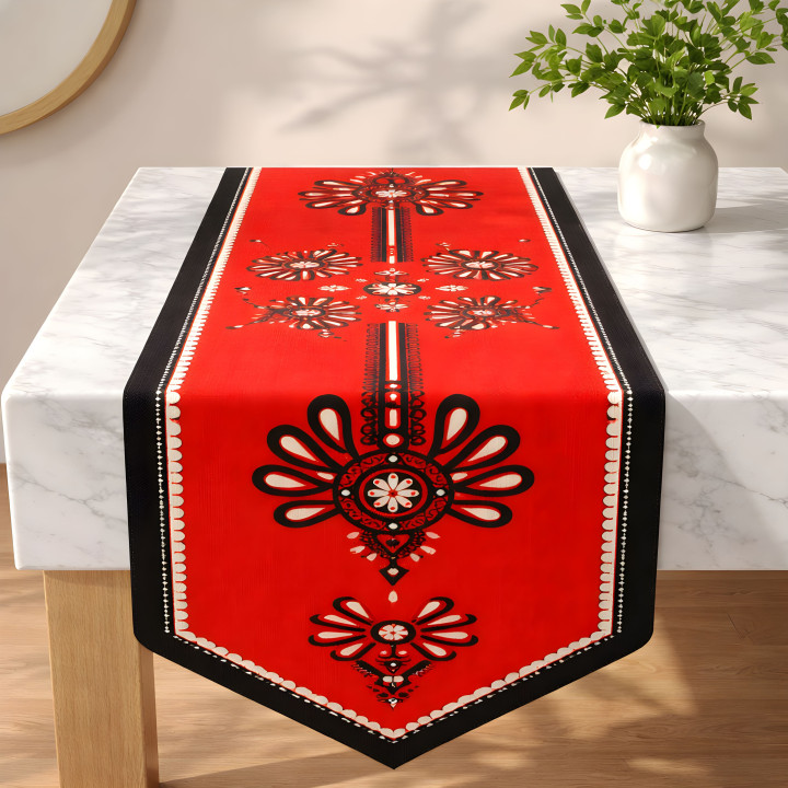 Czerwony Bieżnik, Dekoracyjny bieżnik góralski