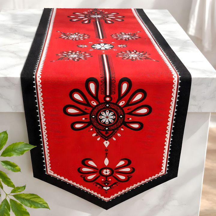 Czerwony Bieżnik, Dekoracyjny bieżnik góralski