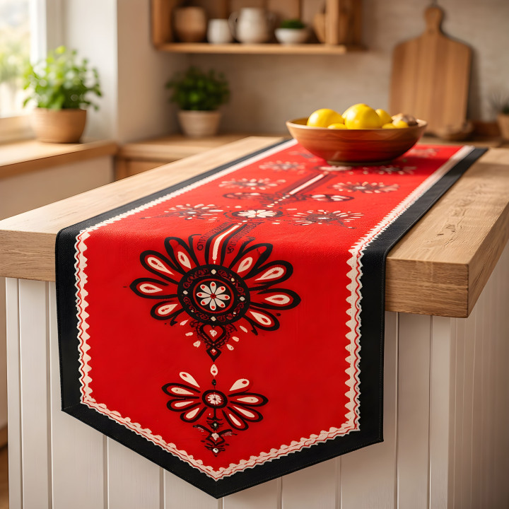 Czerwony Bieżnik, Dekoracyjny bieżnik góralski